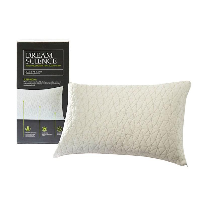 Dream Science Bamboo Foam Pillow Briscoes NZ