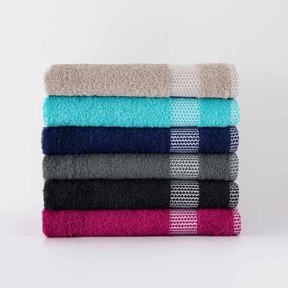 Abode Lattice Bath Towel