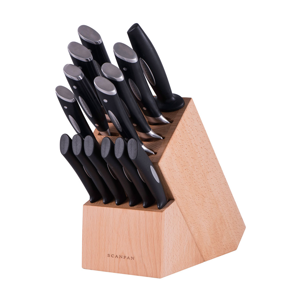 cutlery block set