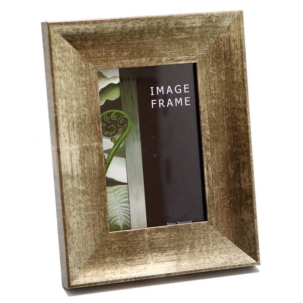 Image Photo Frame Rustic Gold 8x10 Inch