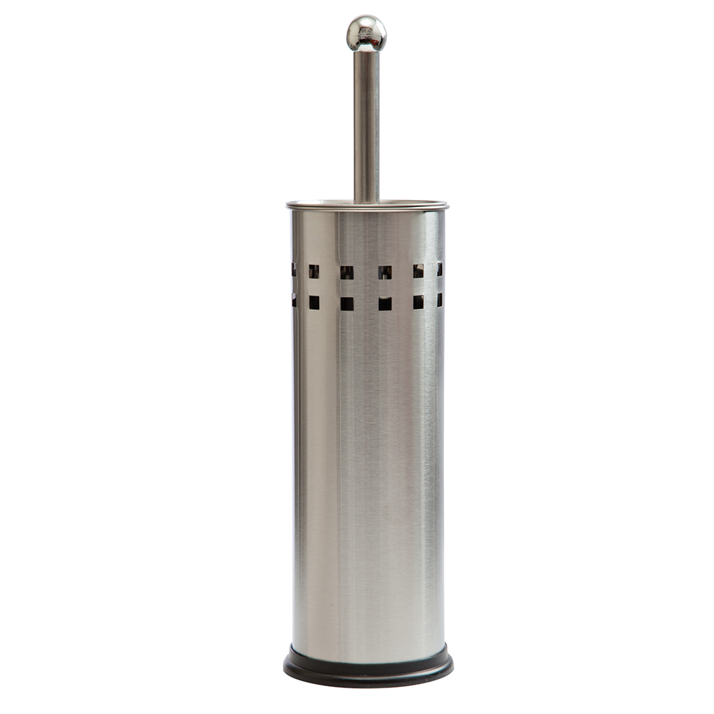 stainless steel toilet brush