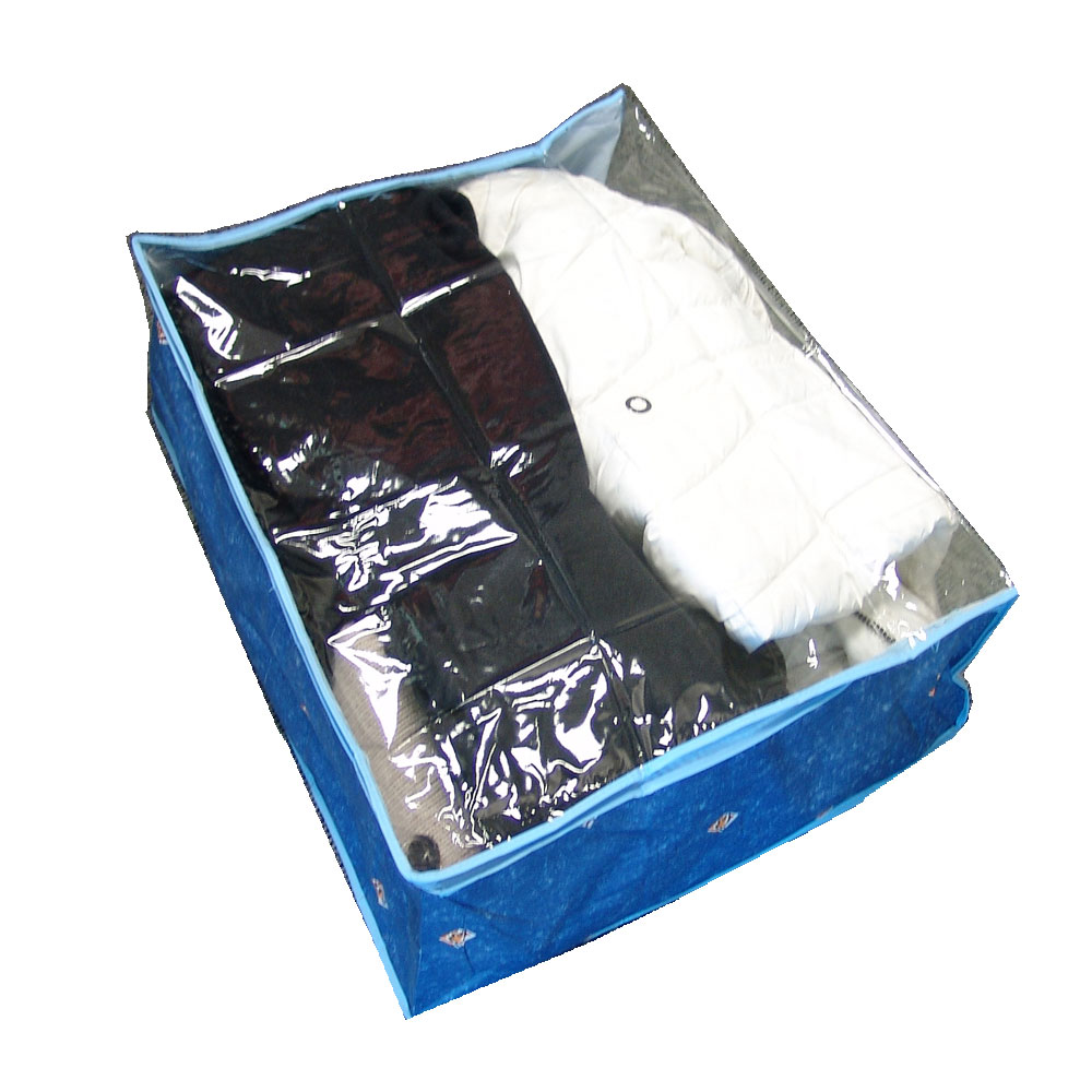Vacuum Storage Bags for Clothes Foldable Storage Bag ...