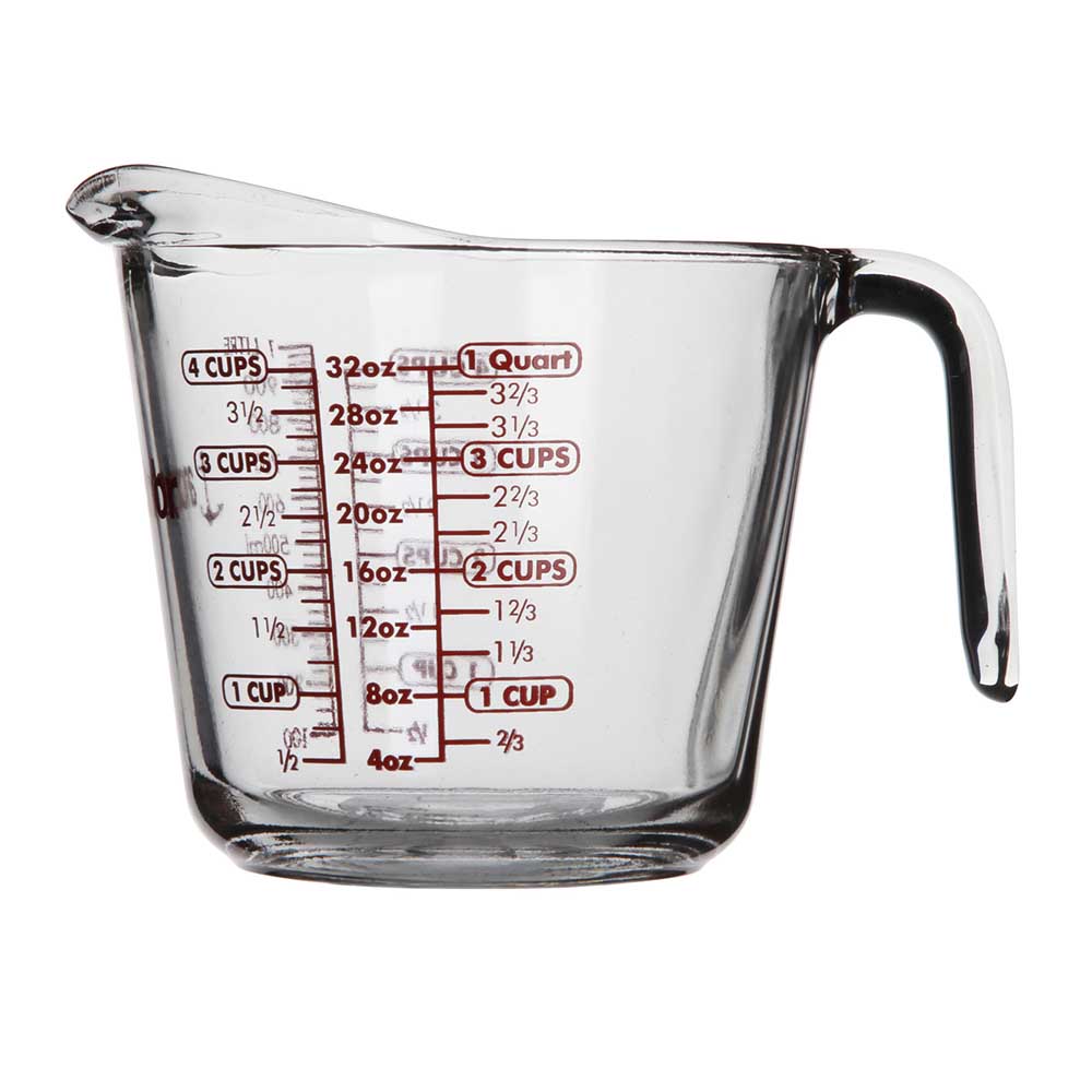 Anchor Hocking Heat Resistant 1L Measuring Jug | Briscoes NZ