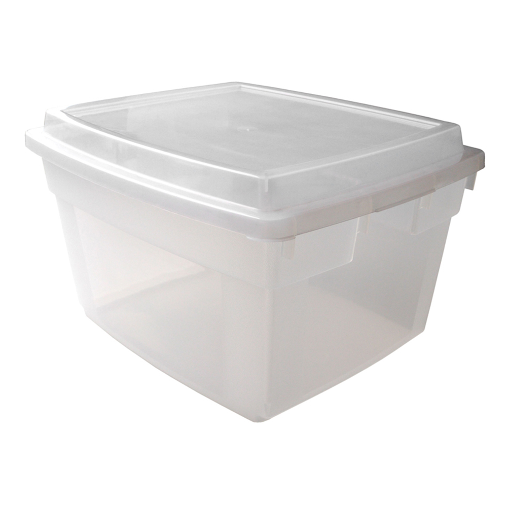 34 Litre Clear Storage Container | Briscoes NZ