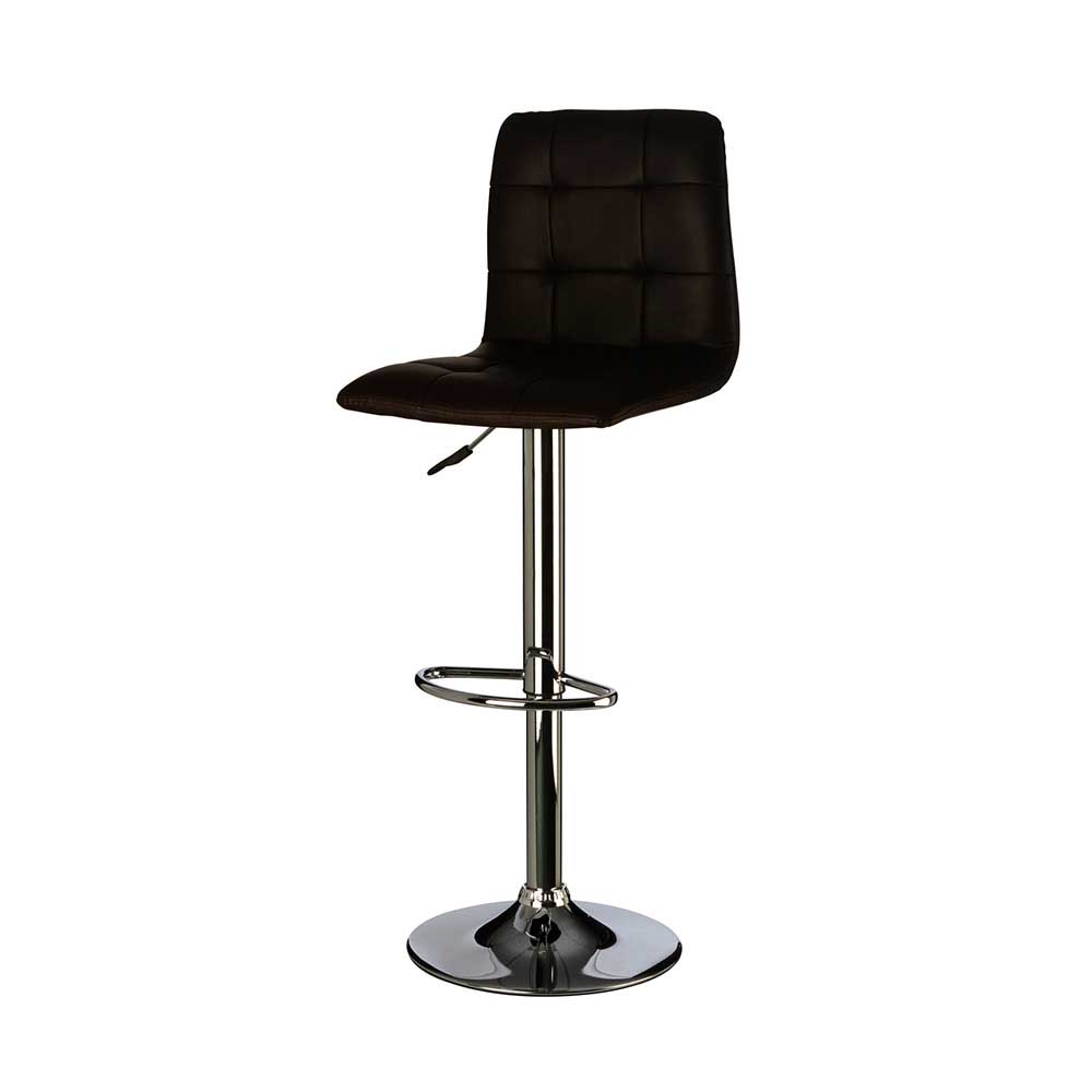 Cadiz Barstool Black