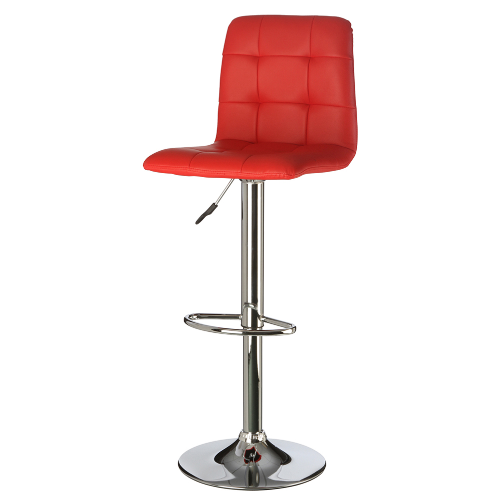 red barstool