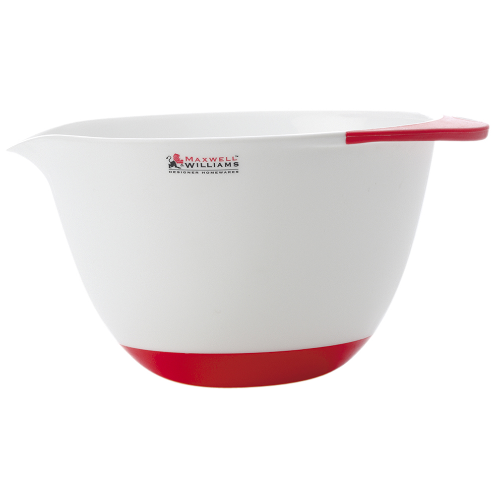 Maxwell & Williams Maxi Mixing Bowl 3L Red | Briscoes NZ