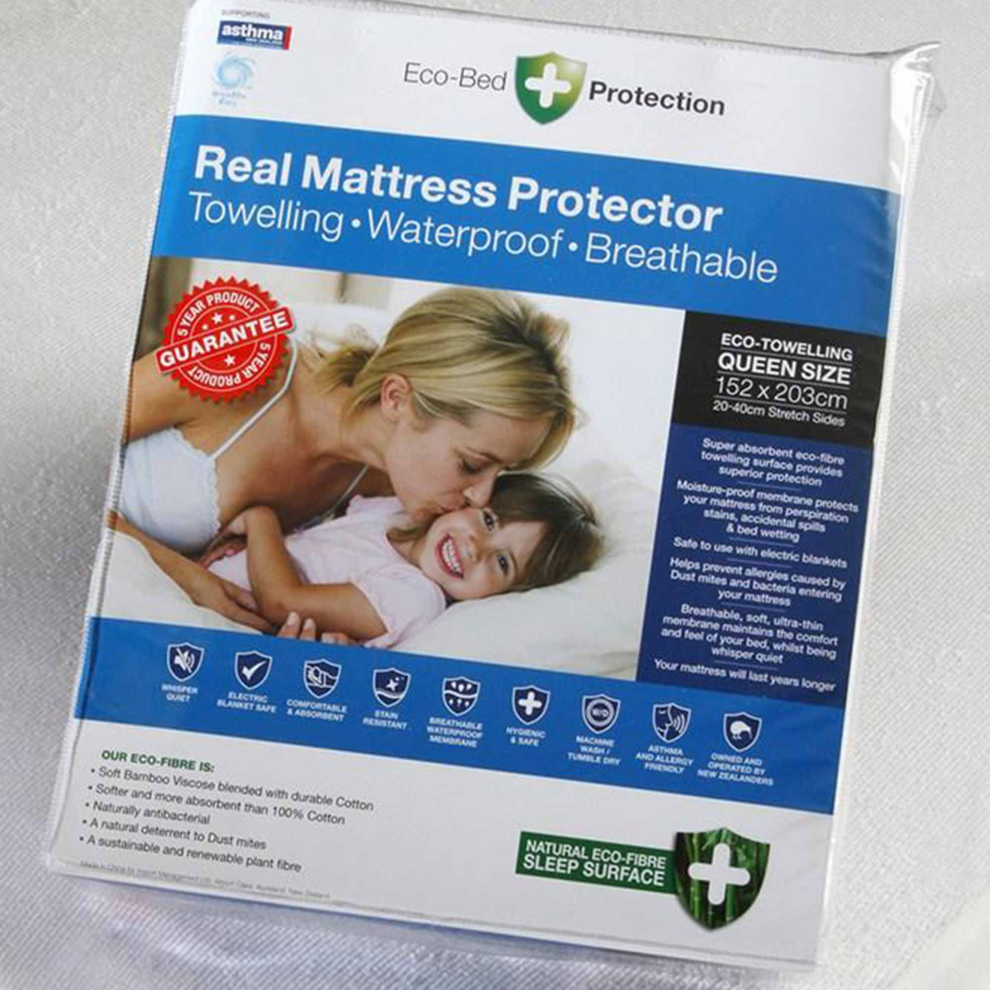 Eco-Bed Towelling Mattress Protectors