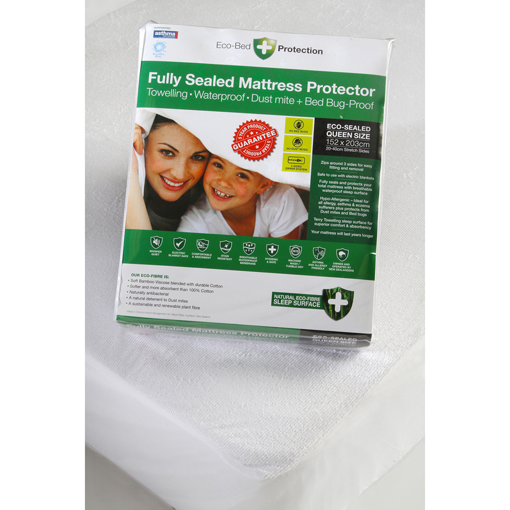 Eco-Bed Fully Sealed Mattress Protector