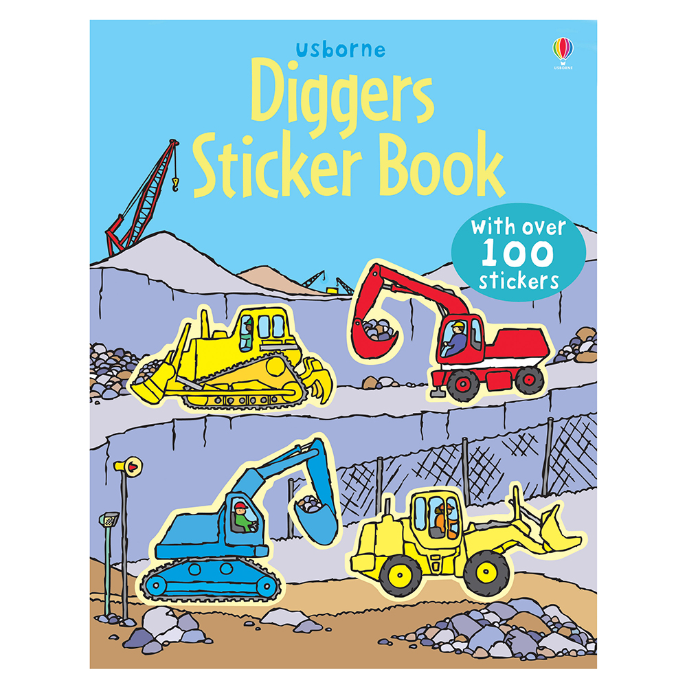 First Sticker Book Diggers | Briscoes NZ