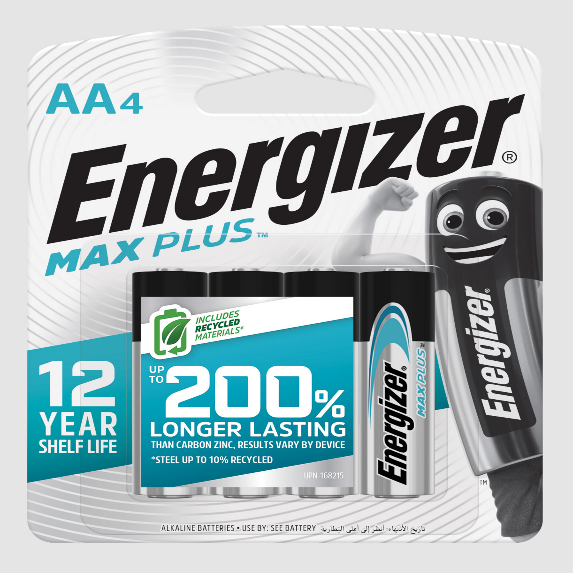 Energizer Max Plus AA 4 Pack | Briscoes NZ