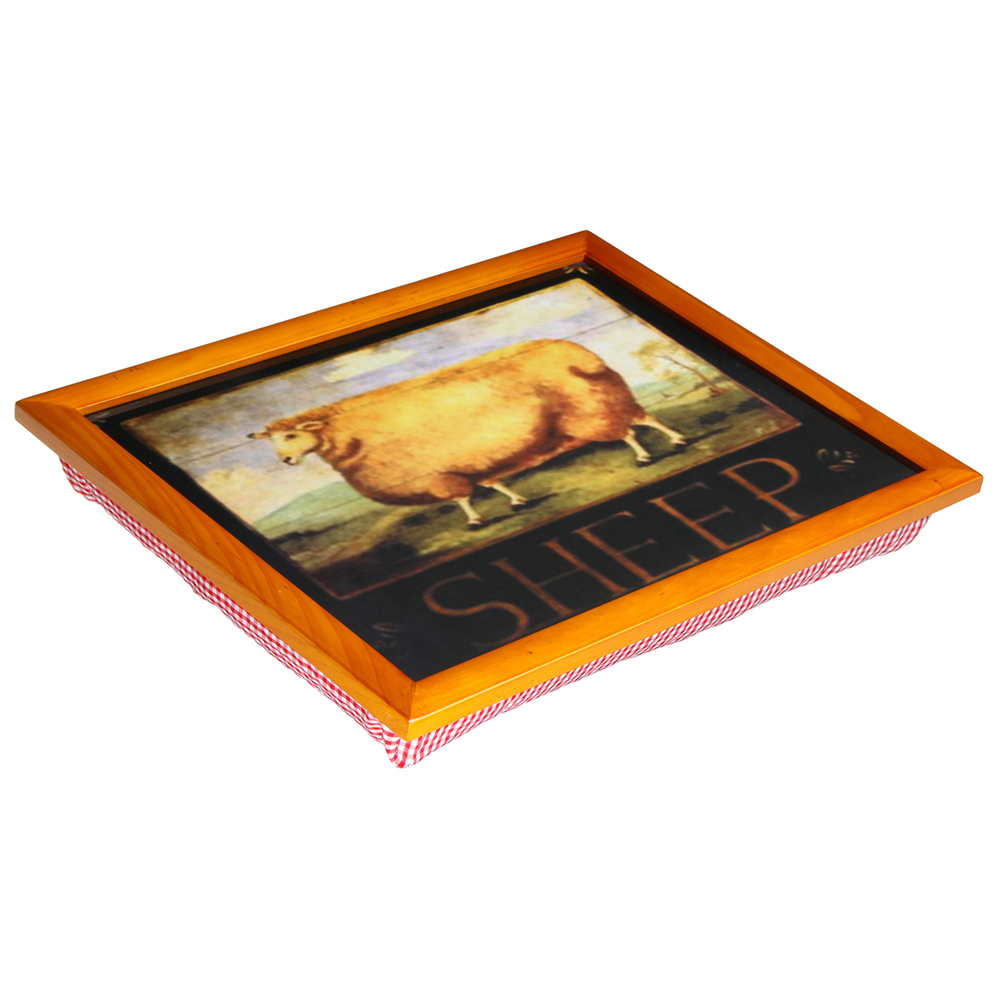 Tablefair Padded Serving Tray with sheep design | Briscoes NZ