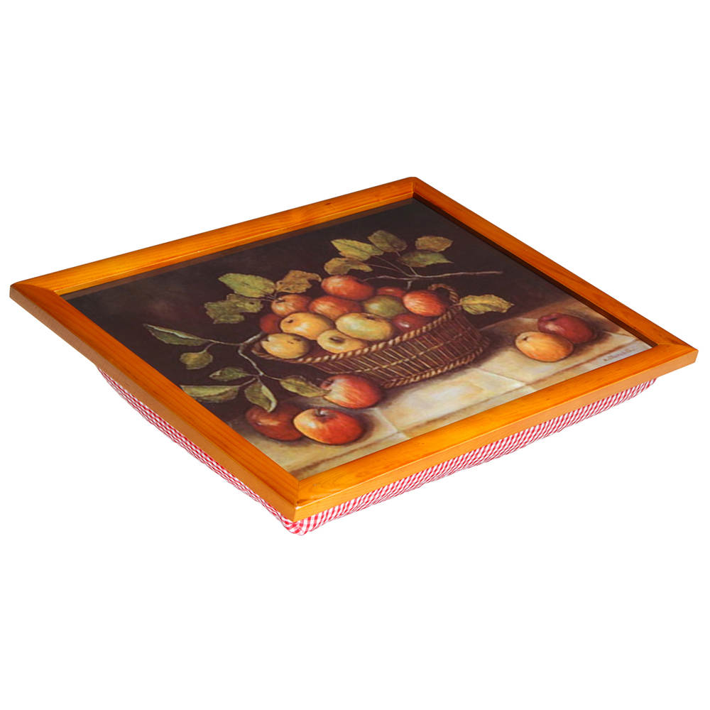 Tablefair Padded Serving Tray with Fruit Basket design | Briscoes NZ