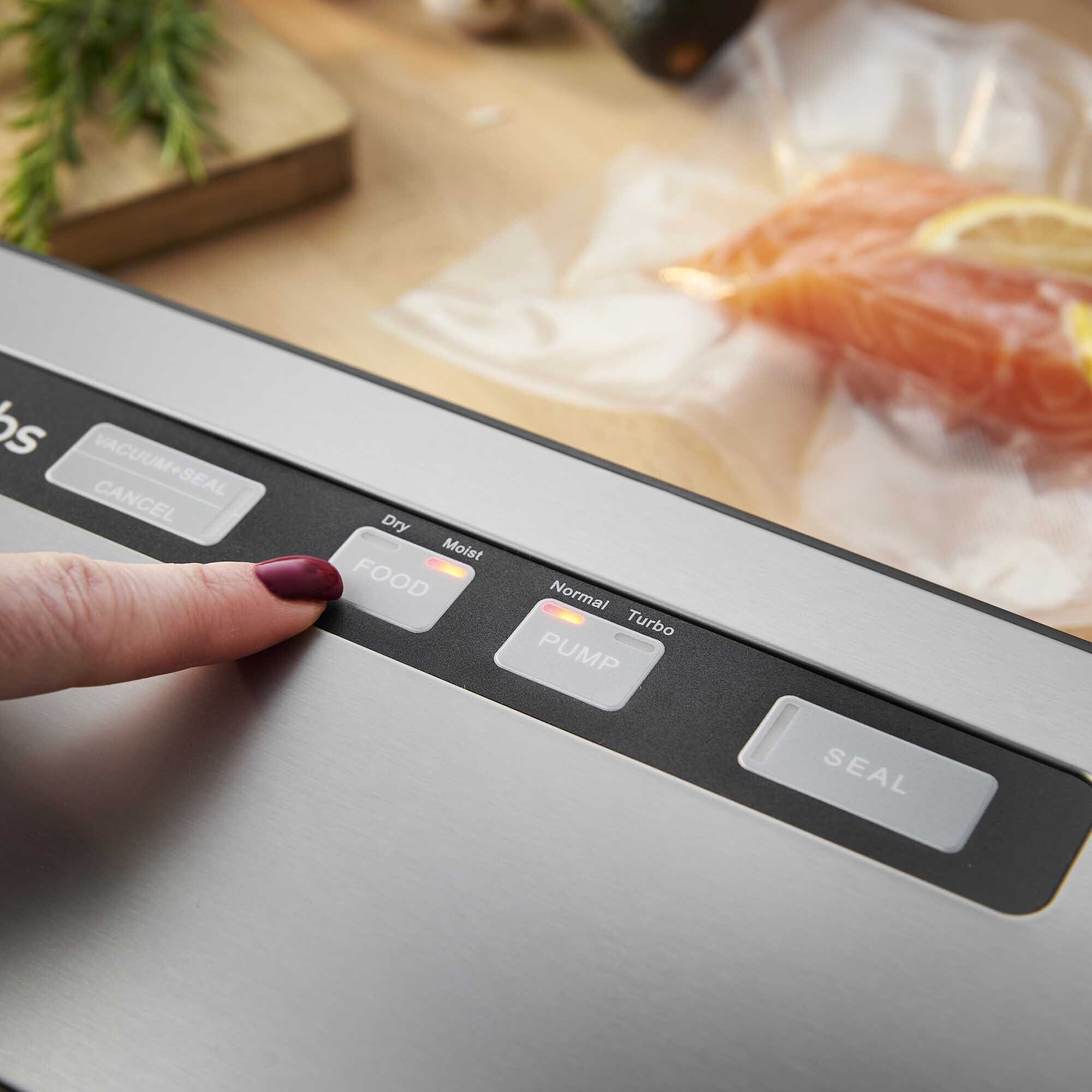 russell hobbs vacuum sealer rolls