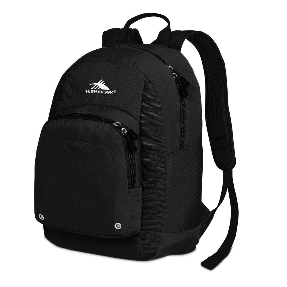 High Sierra Impact Backpack Black | Briscoes NZ