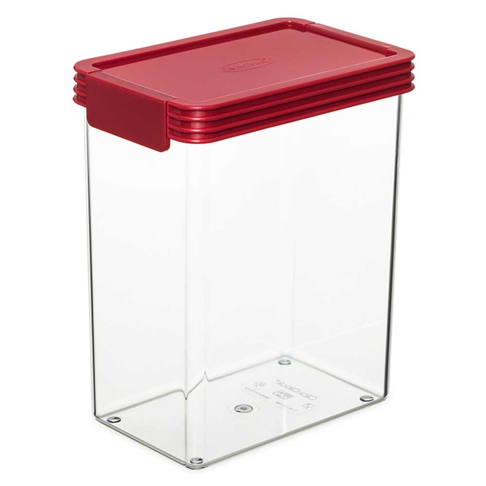 Click Clack Essentials Storage Container Red 2.4L | Briscoes NZ