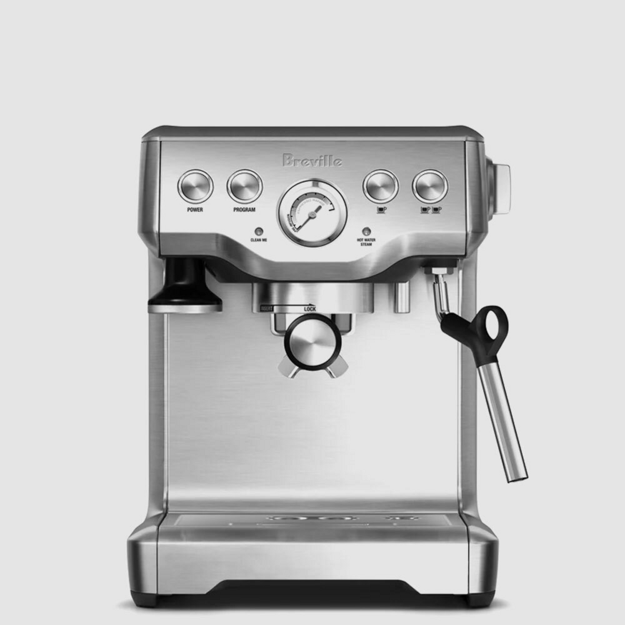 Breville The Infuser Espresso Coffee Machine BES840BSS