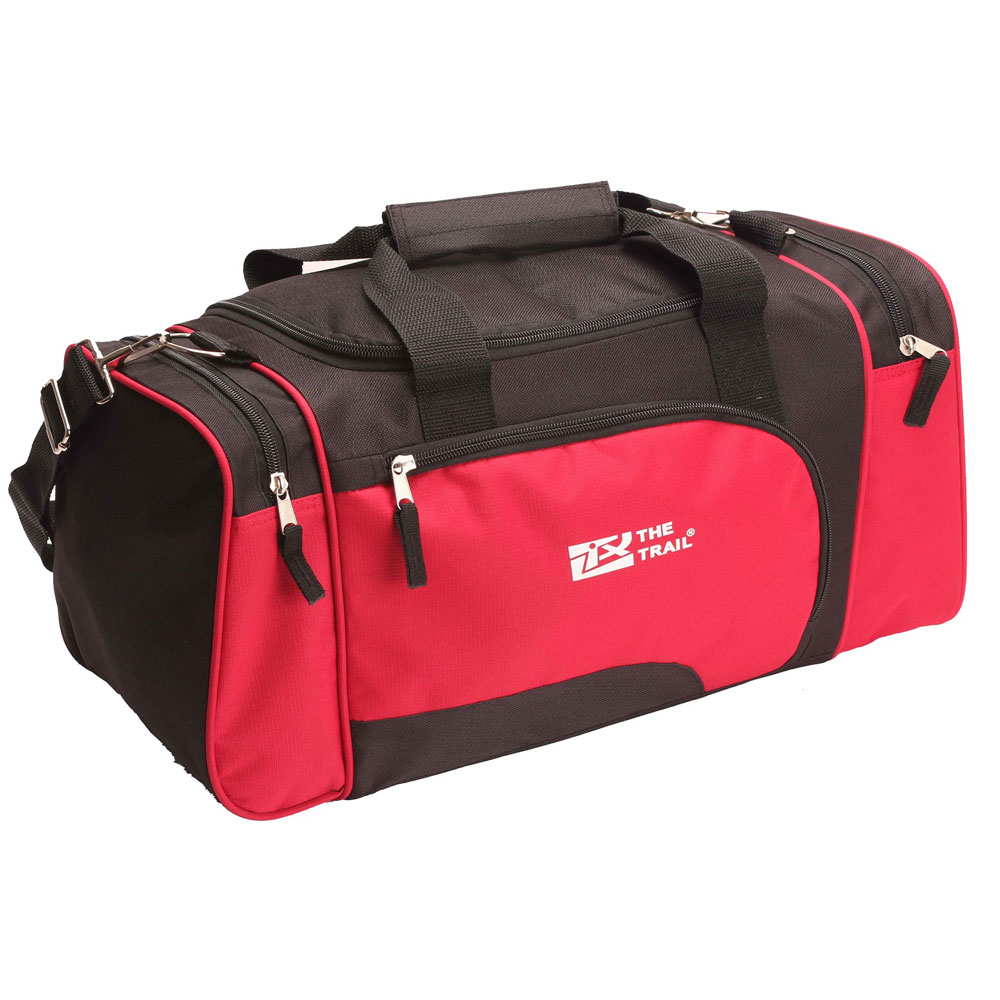 Trail Akron Grip Bag Red & Black | Briscoes NZ