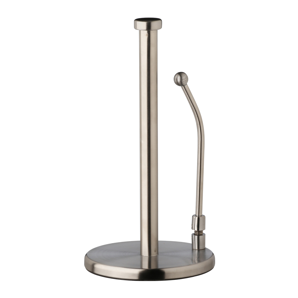 Tablefair Paper Towel Holder With Holdin Bar Stainless Steel Briscoes Nz