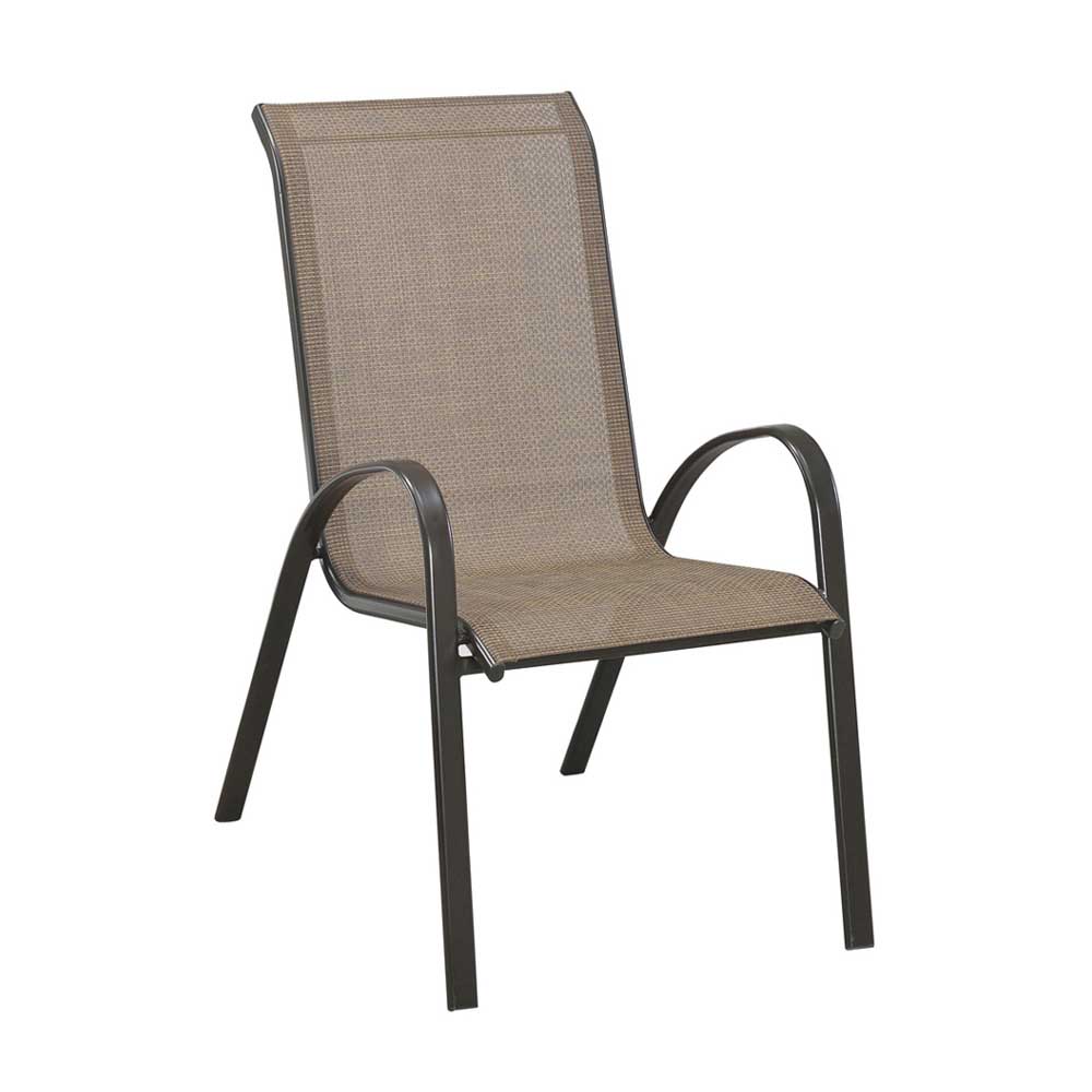 Outdoor Creations Siesta Steel Sling Stackable Chair | Briscoes NZ