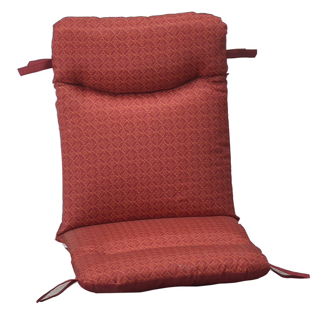 Outdoor Creations Universal Chair Cushion Red | Briscoes NZ