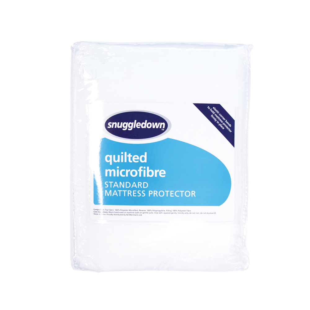 Snuggledown Standard Mattress Protector Briscoes Nz