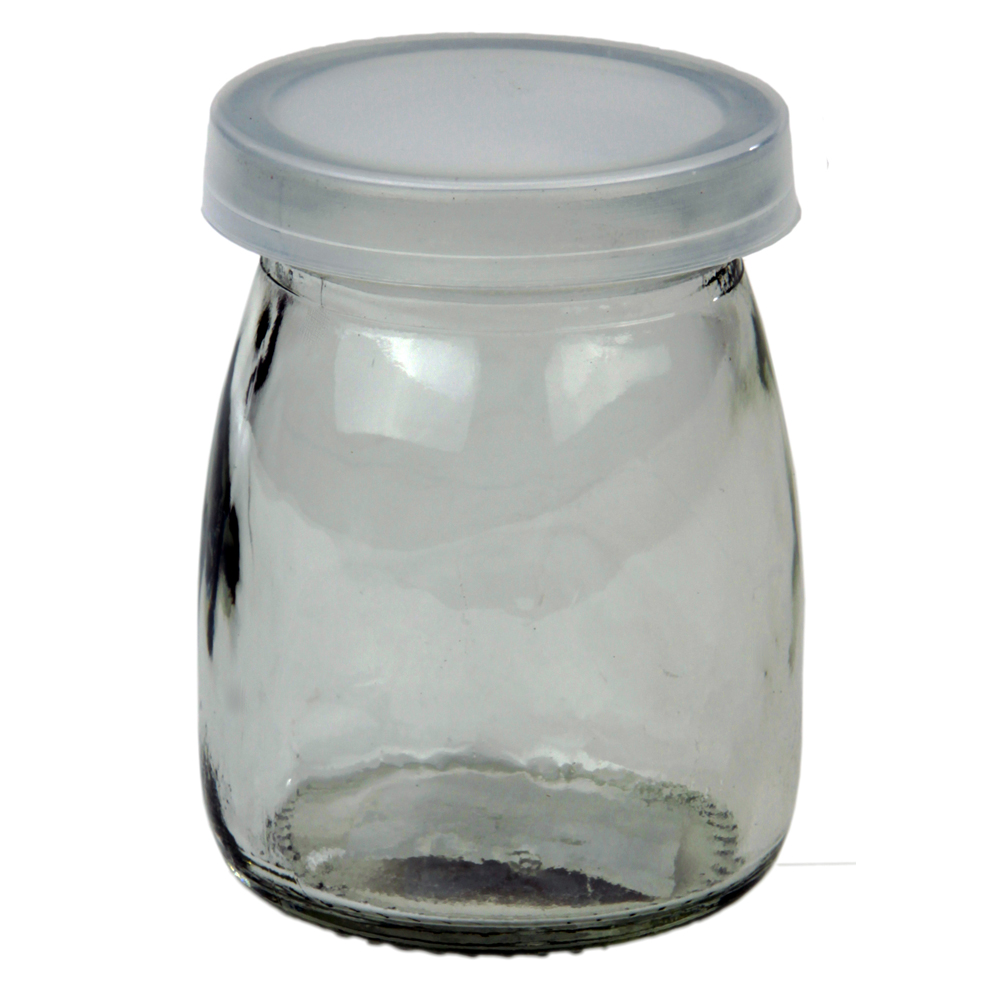 Glass Dessert Jar with Lid 100ml | Briscoes NZ