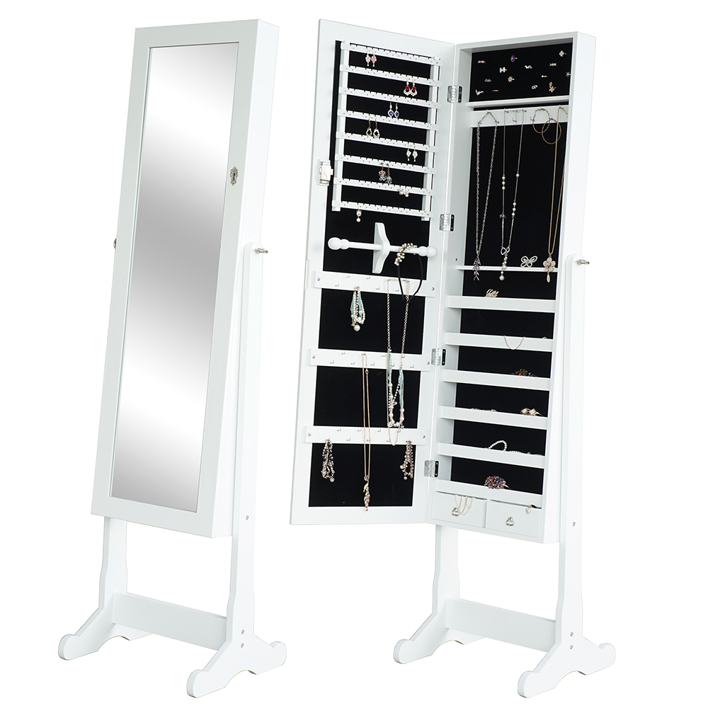 George & Grace Jewellery Cabinet White | Briscoes NZ