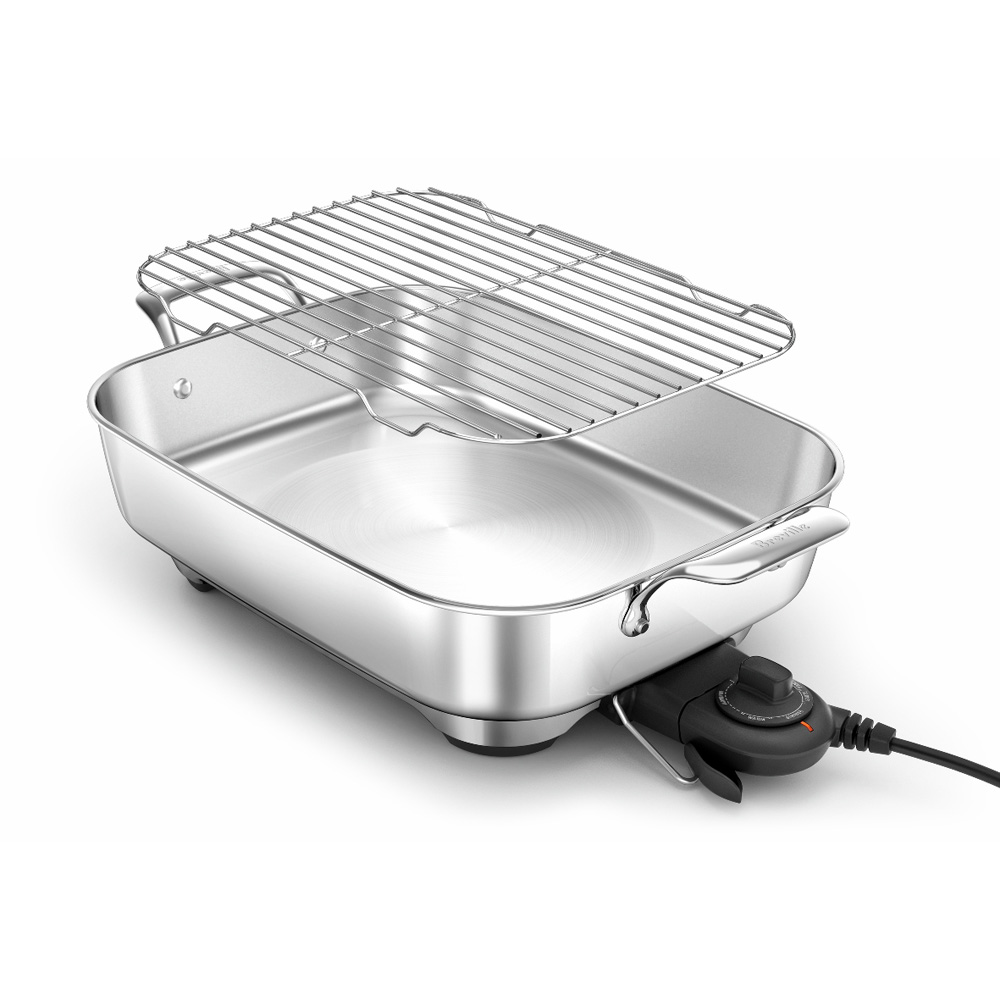 stainless steel electric pan