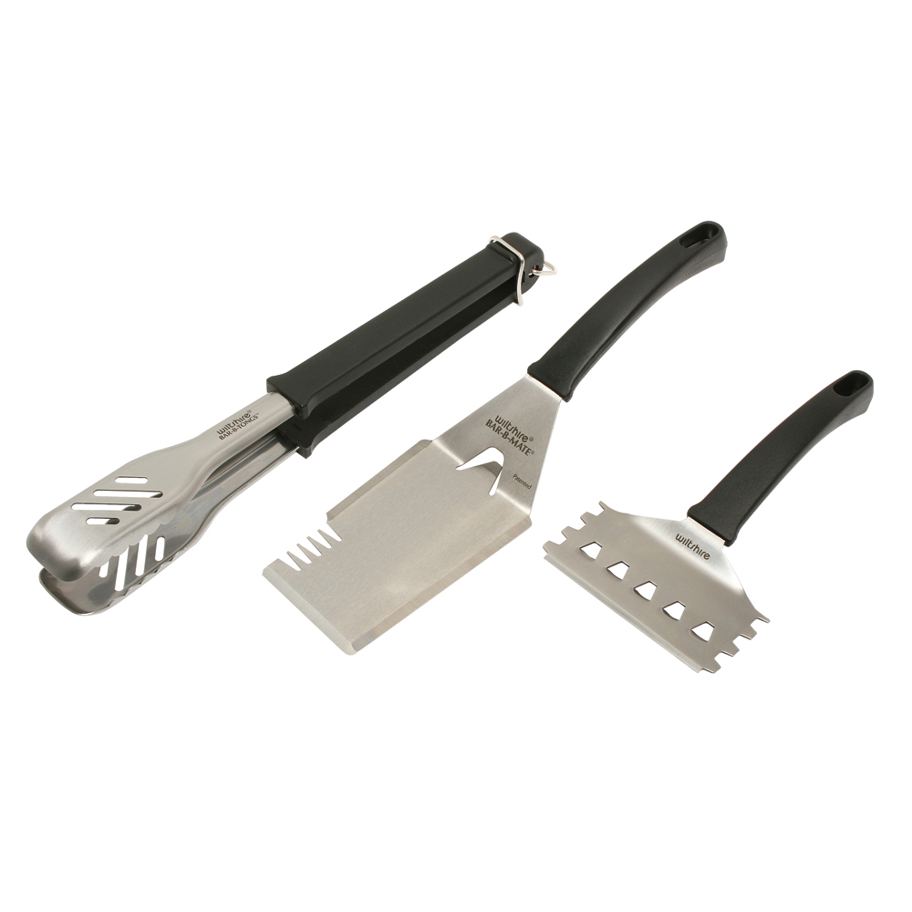 Wiltshire BAR-B Cook N Clean Kit 3 Piece