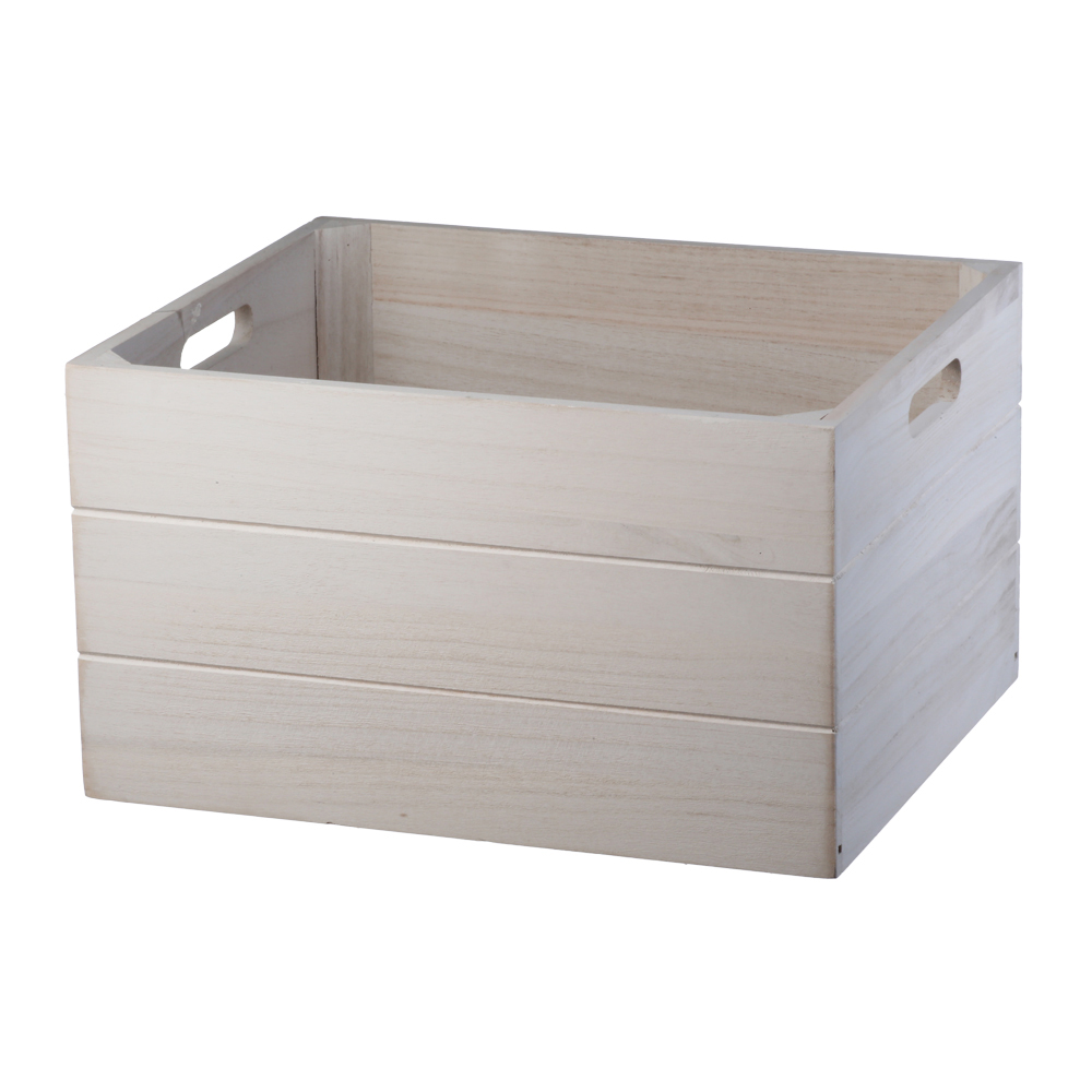 large white storage box