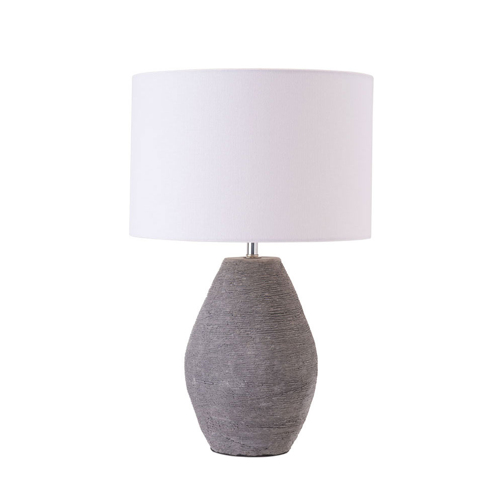 concrete touch lamp