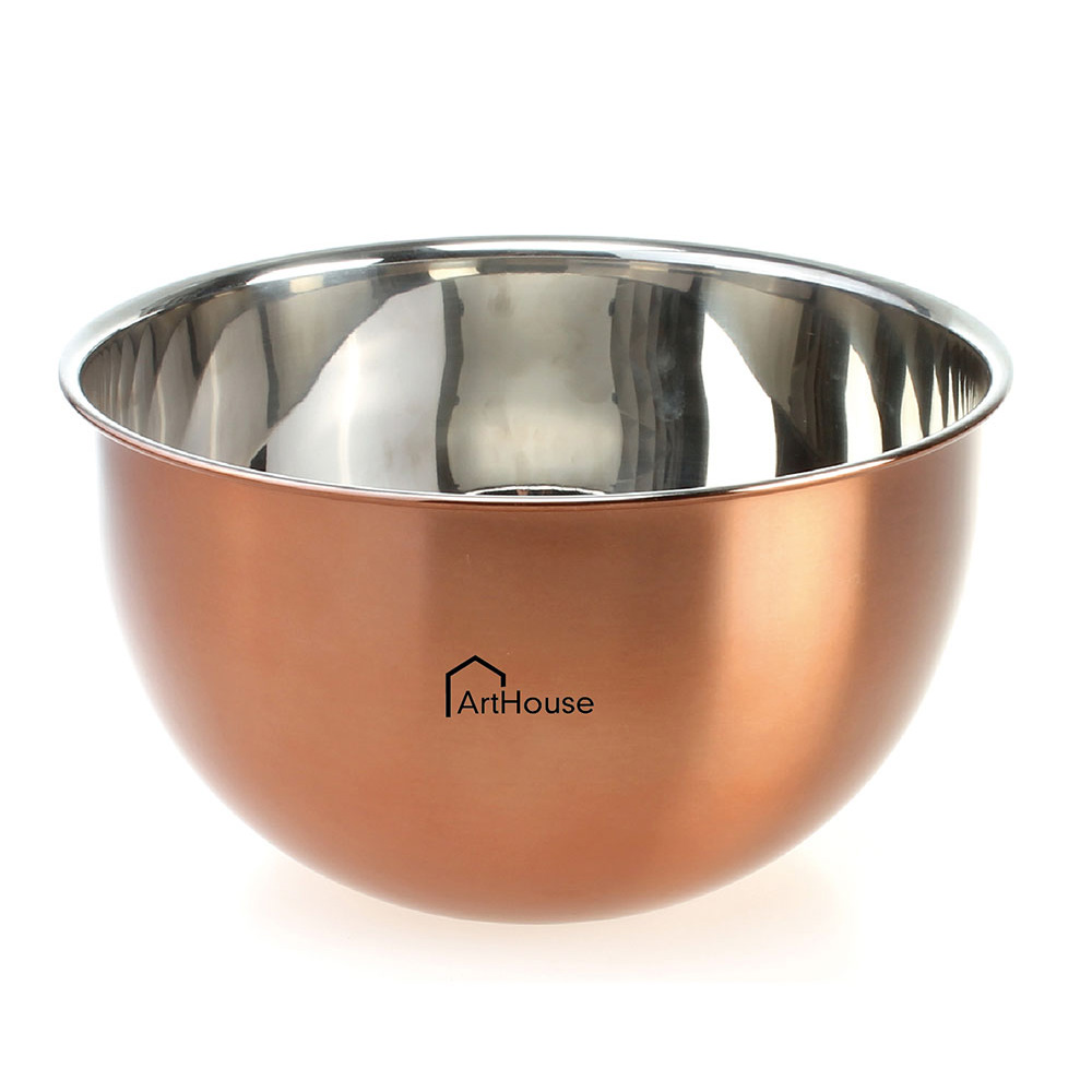 Arthouse Mixing Bowl Copper Large