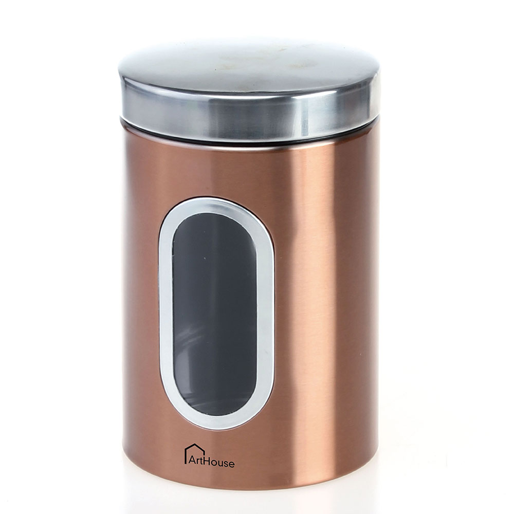 Arthouse Canister Copper