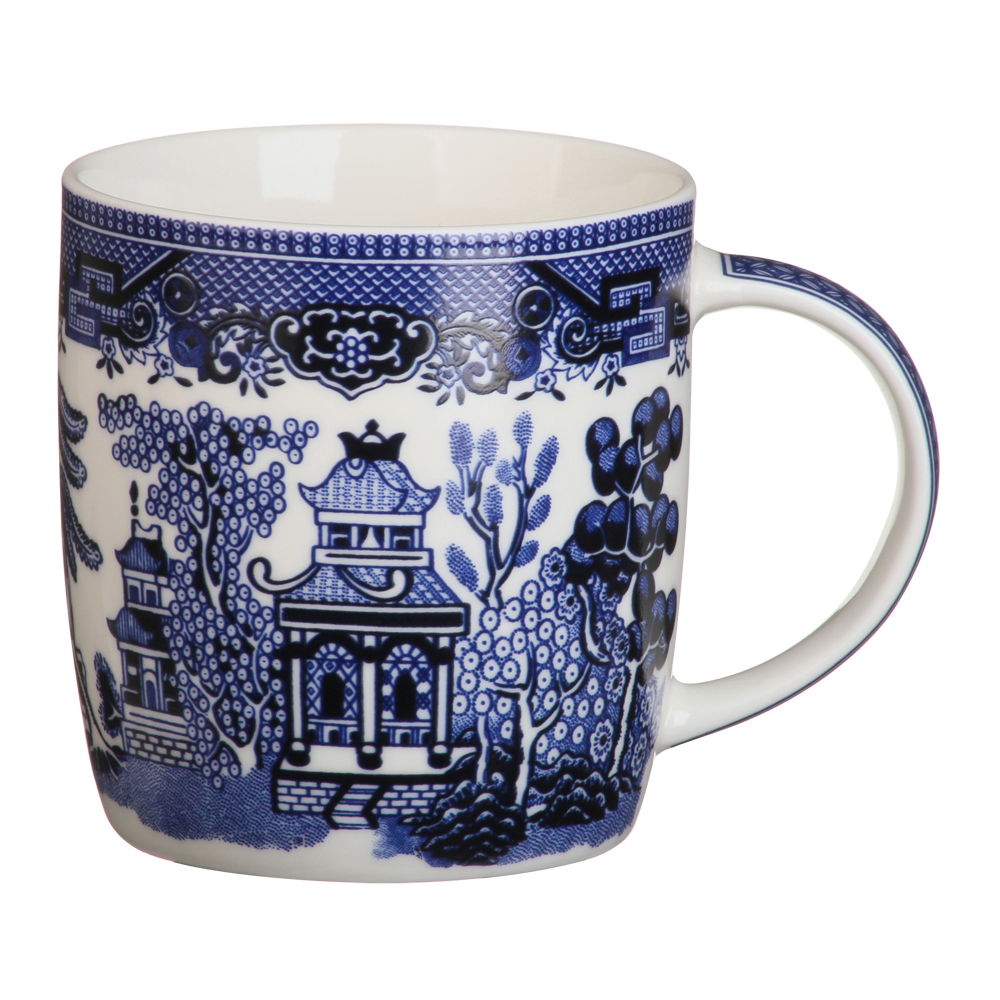 Churchill Blue Willow Dream Shape Mug 340ml | Briscoes NZ