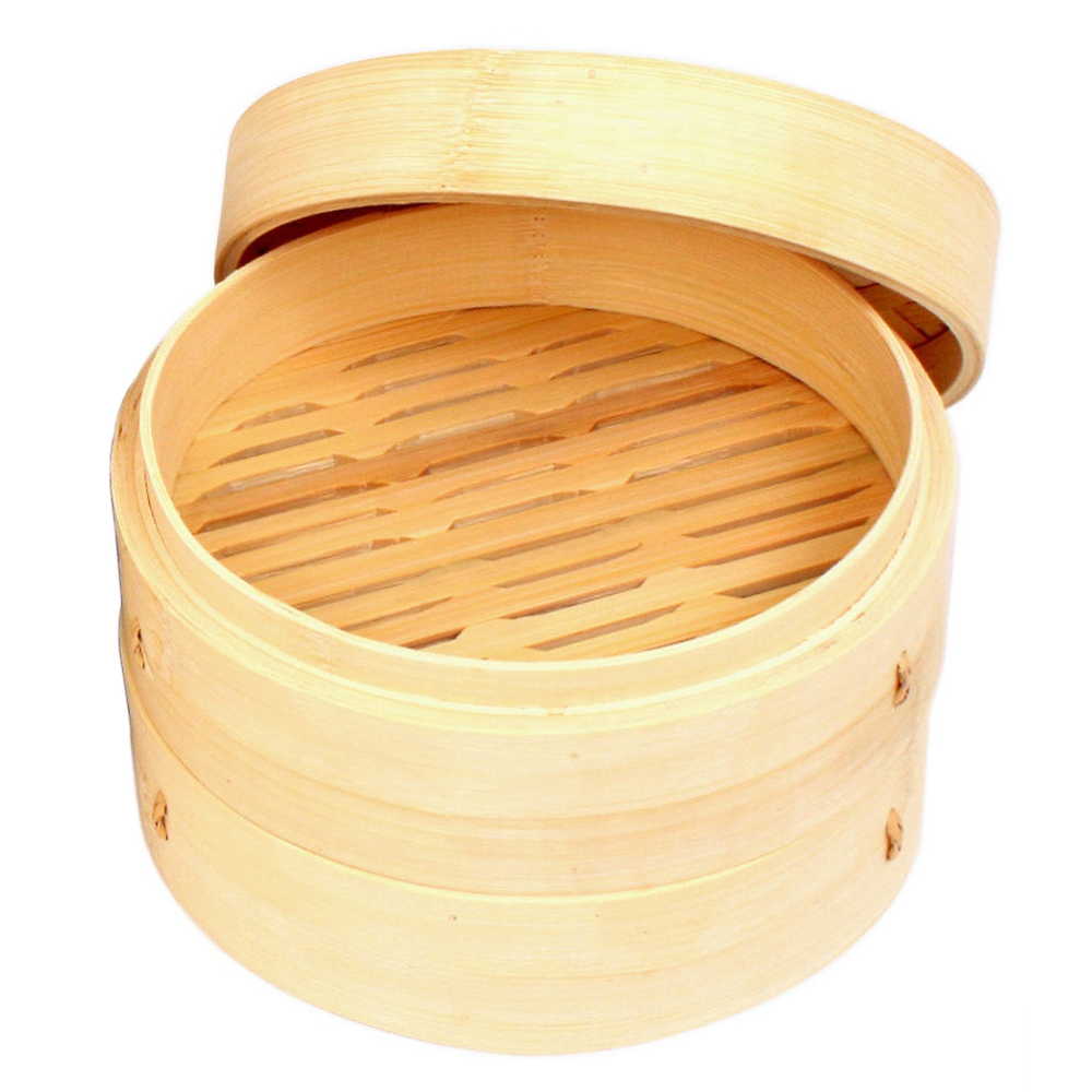 Dline Bamboo Steamer 3 Piece 20cm | Briscoes NZ