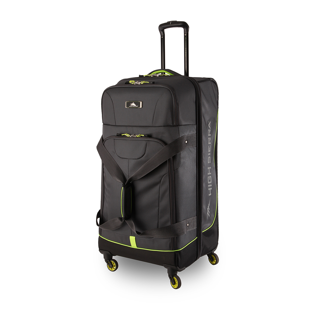 High Sierra Spinner Duffle Mercury & Zest 68cm | Briscoes NZ