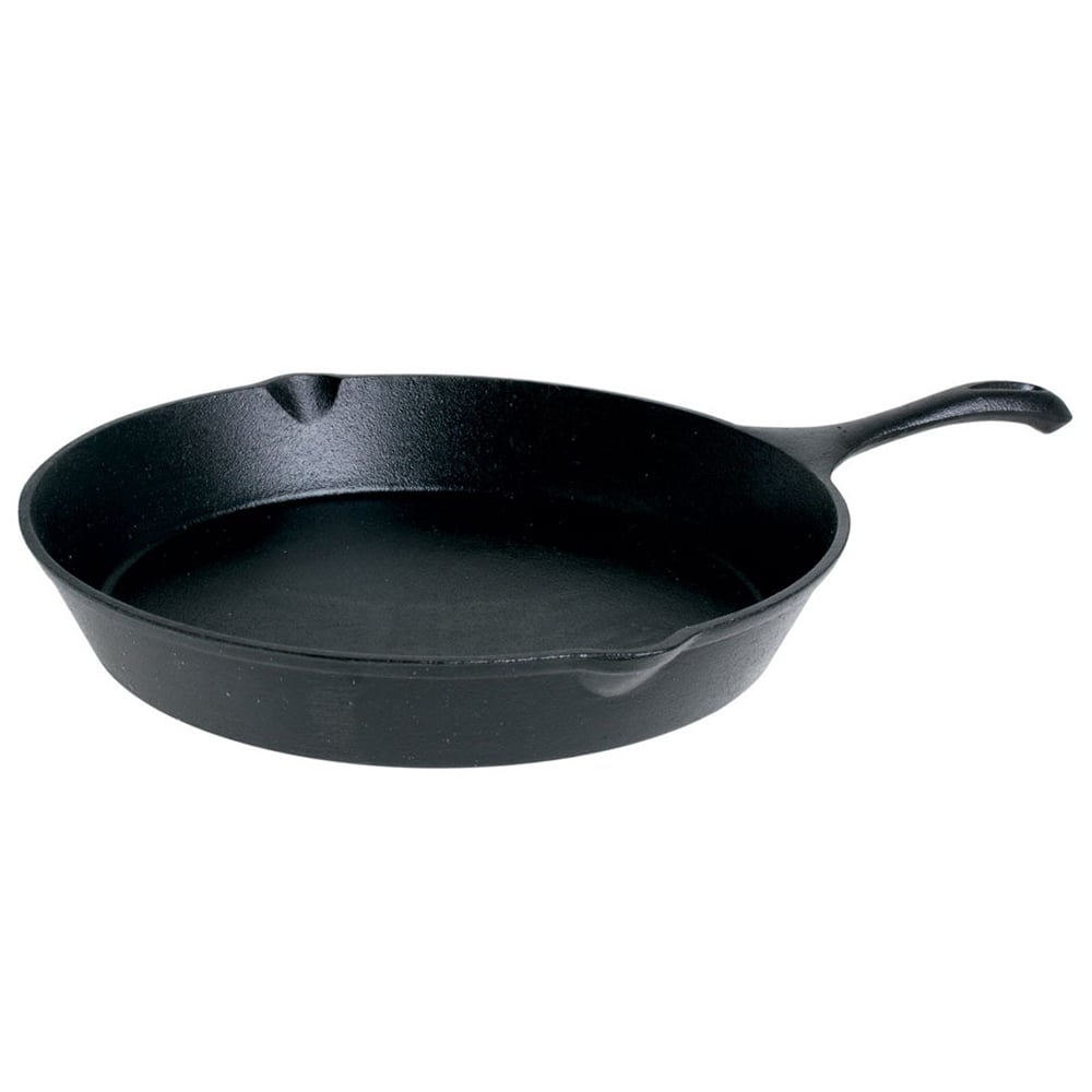 Simon Gault Pre-Seasoned Cast Iron Frypan 30cm