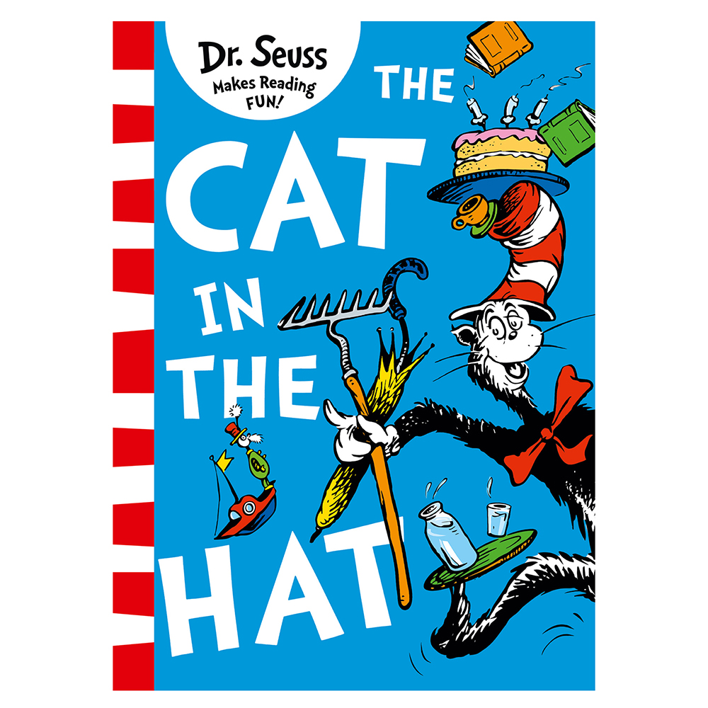 dr seuss cat in the hat book