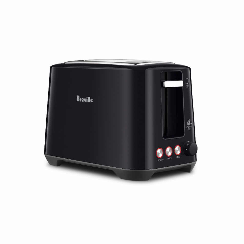 Breville the Lift&Look Plus Toaster 2 Slice Black BTA360BKS Briscoes NZ