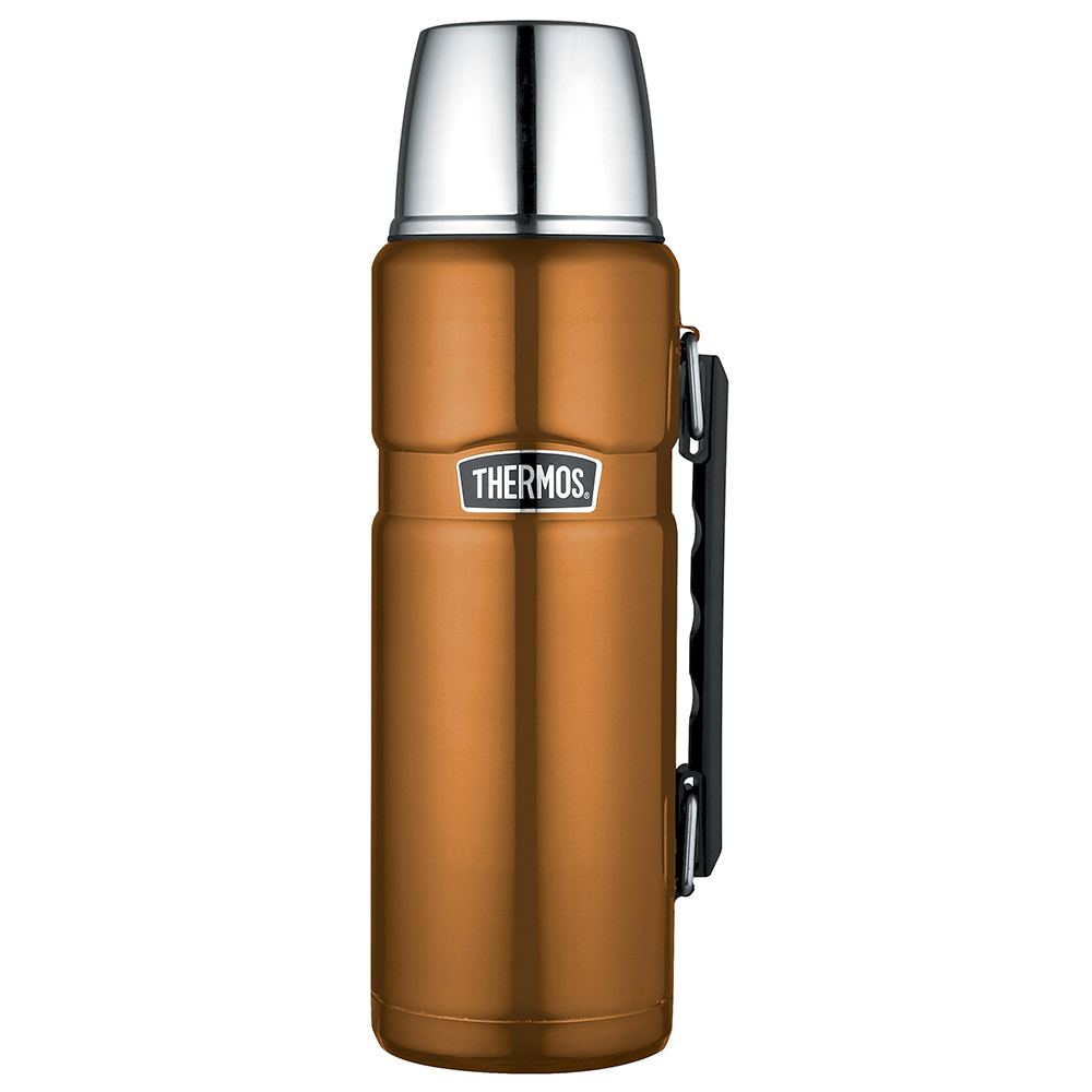 patterned thermos flask
