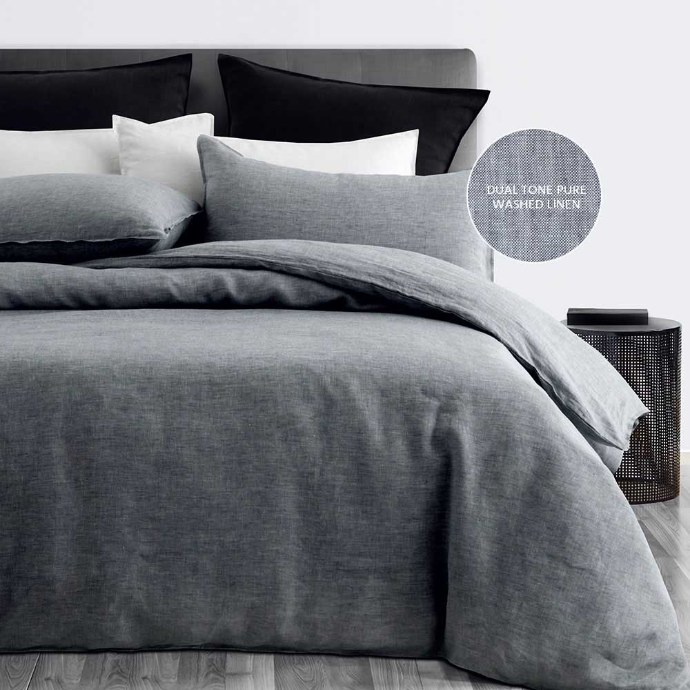 Royal Doulton Marlow 2 Tone Duvet Cover Set | Briscoes NZ