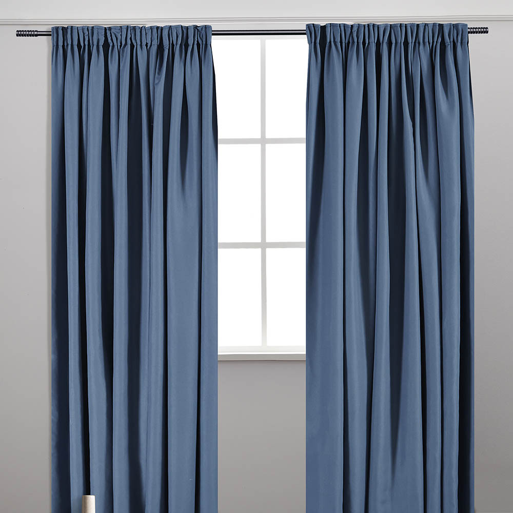 Galaxy Vision Pencil Pleat Curtains 