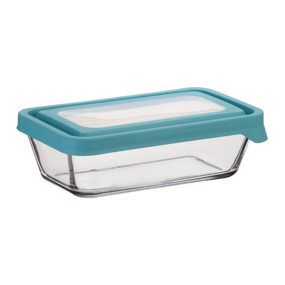 Anchor Hocking Storage Trueseal Blue Lid 4 3/4 Cup 1.1L | Briscoes NZ