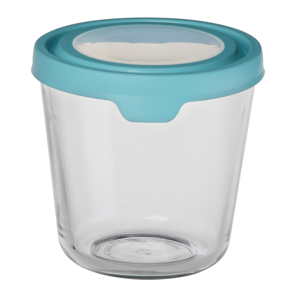 Anchor Hocking Storage with Mineral Blue Lid 7 Cup 1.75L | Briscoes NZ