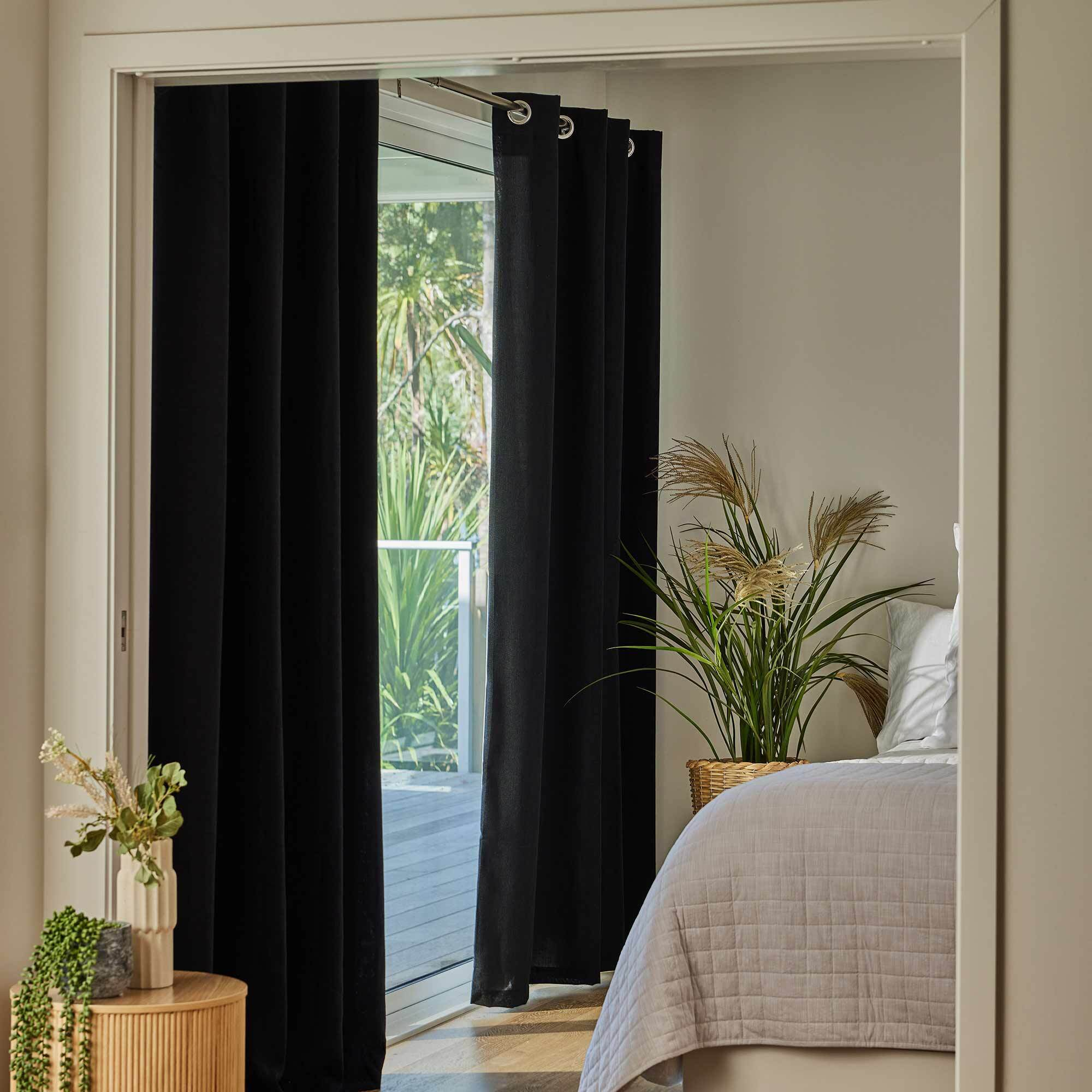 Studio One Amano Eyelet Curtain Each