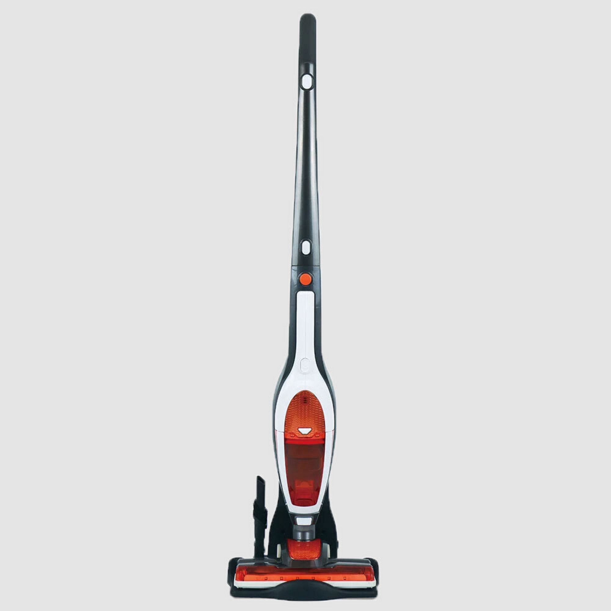 Zip 2 in 1 Stick Vacuum Grey/White/Orange ZIP432