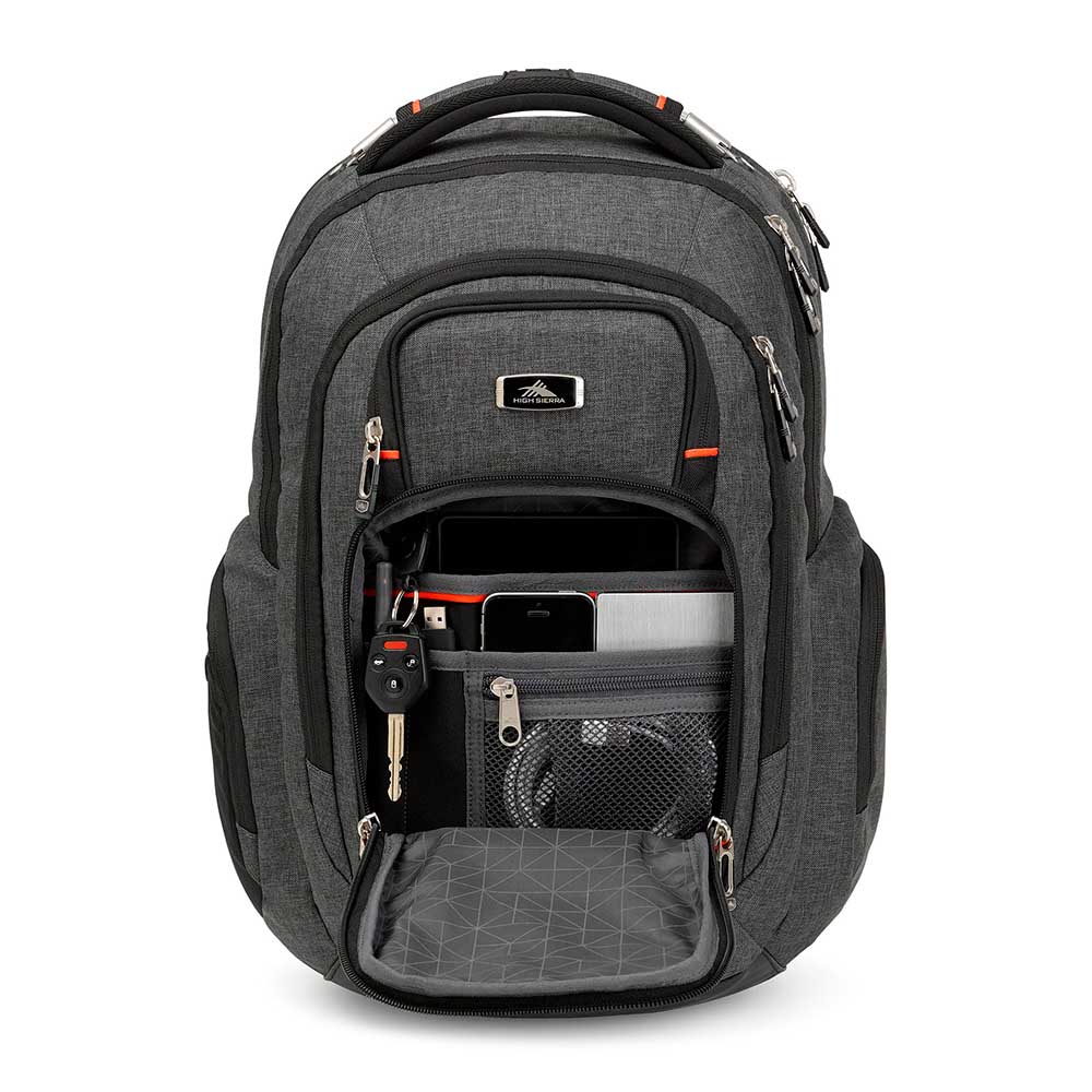 high sierra elite laptop backpack