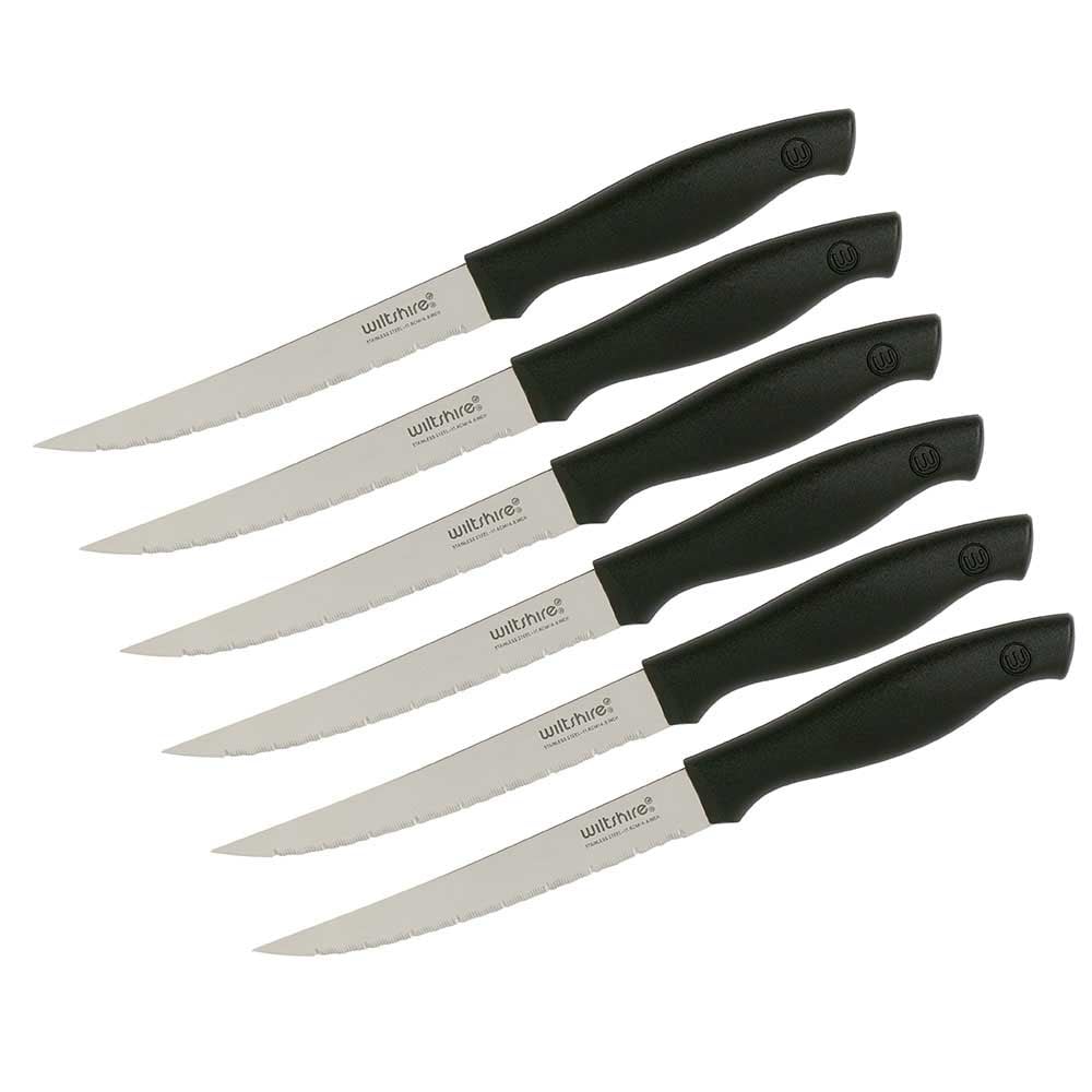 Wiltshire Laser Steak Knife Set 6pc | Briscoes NZ