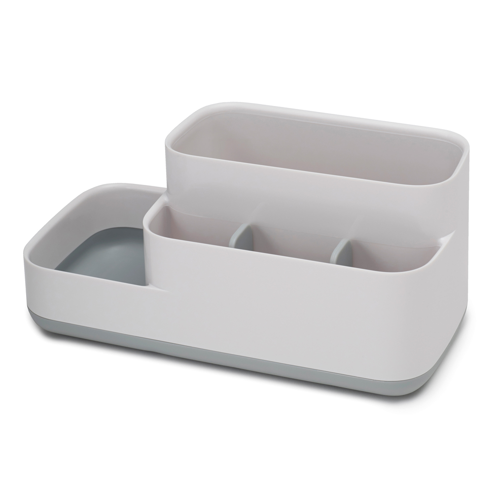 Joseph Joseph EasyStore Bathroom Caddy Grey/White